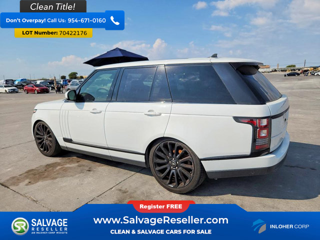 Used 2016 Land Rover Range Rover Supercharged AWD/4WD image 3