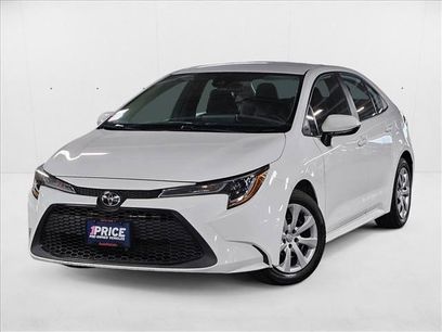 Used 2021 Toyota Corolla LE