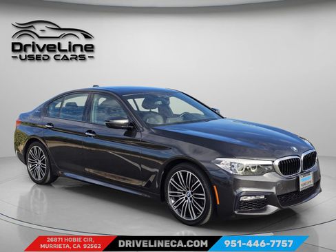 Used 2018 BMW 530e w/ M Sport Package 2 RWD image 12