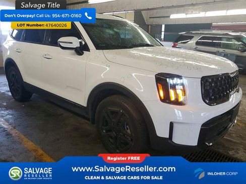Used 2025 Kia Telluride EX X-Line AWD/4WD image 5