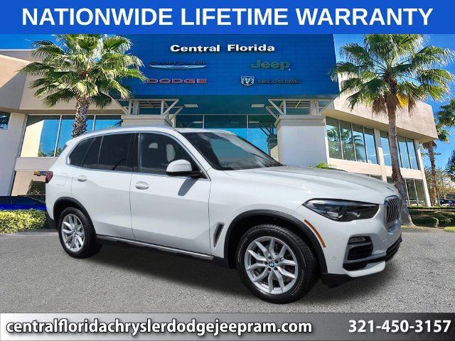 Used 2019 BMW X5 xDrive40i w/ Parking Assistance Package AWD/4WD image 1