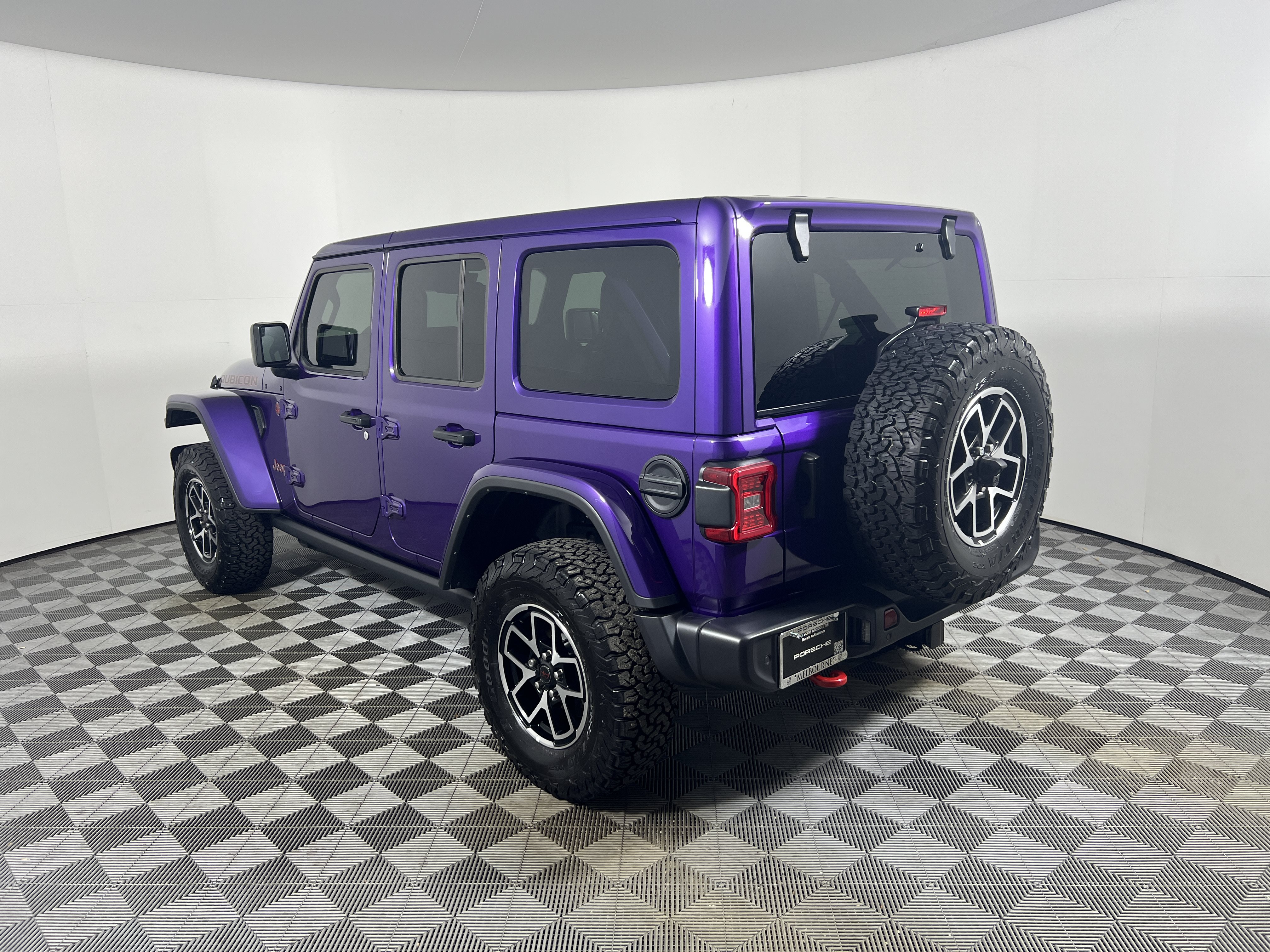 Used 2026 Jeep Wrangler Unlimited Rubicon w/ Safety Group AWD/4WD image 3