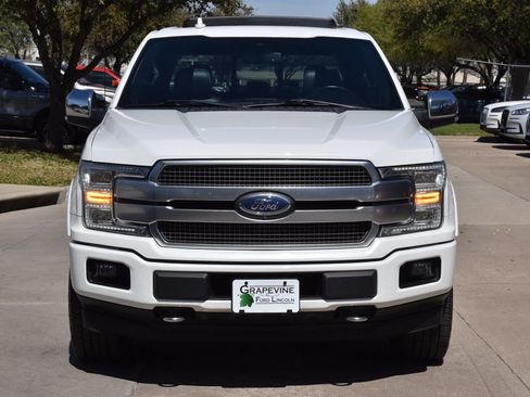 Used 2020 Ford F150 Platinum w/ Equipment Group 701A Luxury image 3