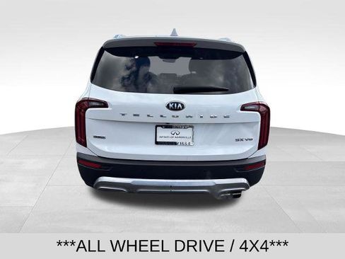 Used 2021 Kia Telluride SX w/ SX Prestige Package AWD/4WD image 4