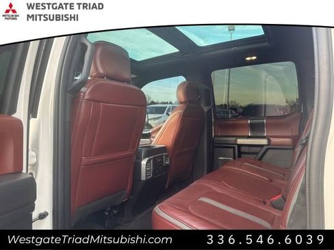 Used 2018 Ford F150 Platinum w/ Equipment Group 701A Luxury image 33