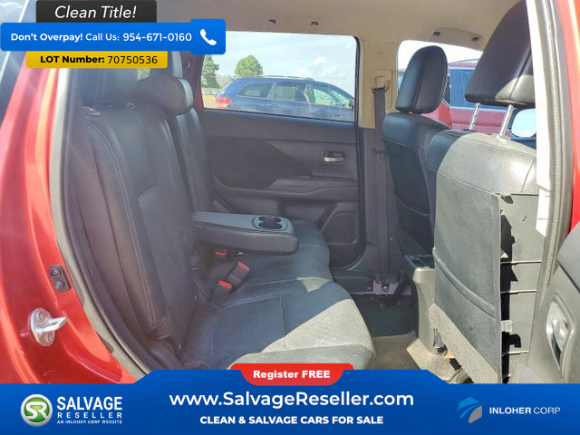 Used 2019 Mitsubishi Outlander ES FWD image 15