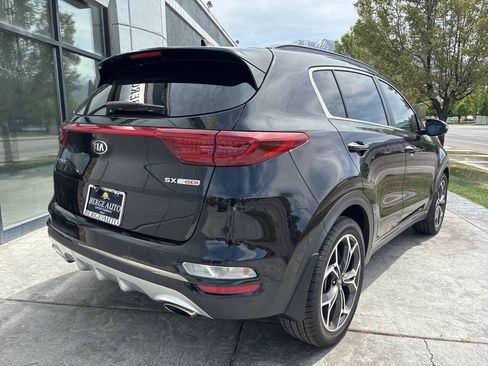 Used 2022 Kia Sportage SX w/ Paint Protection Package FWD image 5