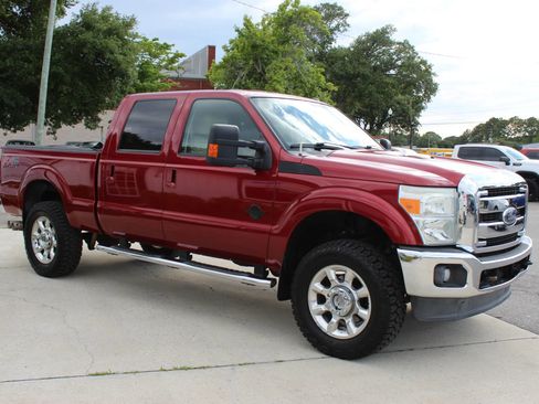 Used 2015 Ford F250 Lariat w/ Lariat Interior Package AWD/4WD image 7