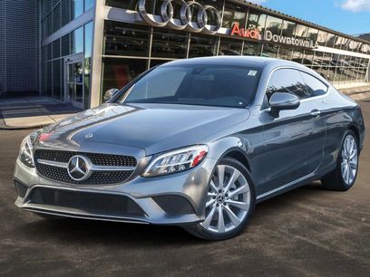 Used 2019 Mercedes-Benz C 300 Coupe