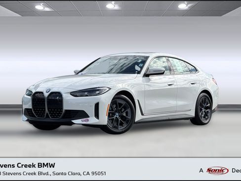 Certified 2023 BMW i4 eDrive35 w/ Premium Package RWD image 1