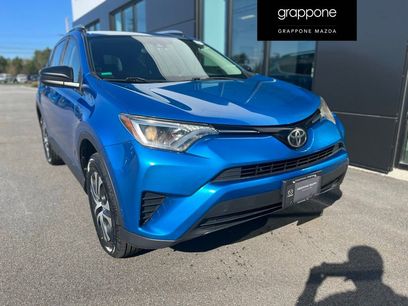 Used 2017 Toyota RAV4 LE w/ Carpet Mat Package