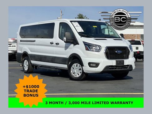 Used 2023 Ford Transit 350 XLT RWD image 1