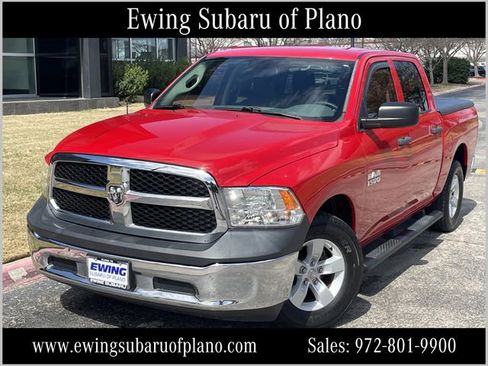 Used 2017 RAM 1500 Tradesman w/ Popular Equipment Group image 1