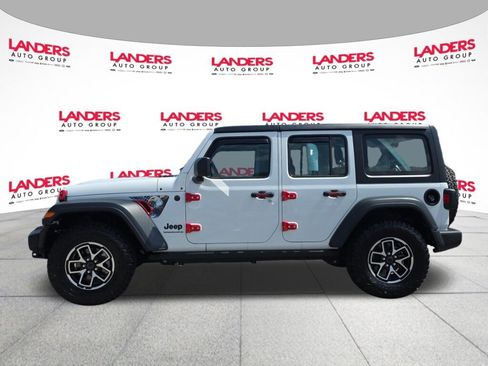 Used 2025 Jeep Wrangler Unlimited Sport AWD/4WD image 6