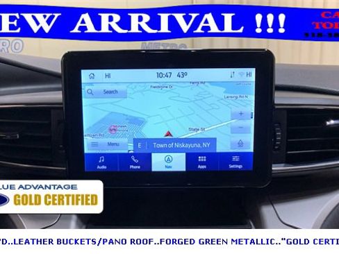 Certified 2022 Ford Explorer XLT w/ Equipment Group 202A image 41