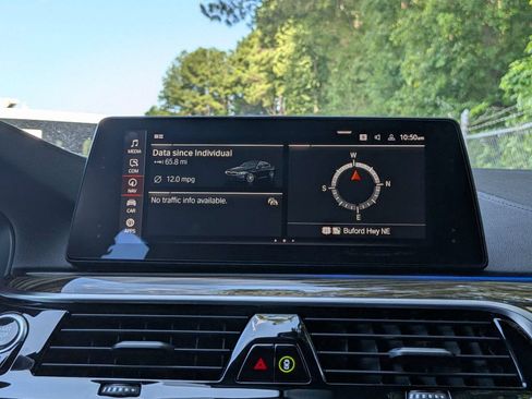 Used 2020 BMW M550i xDrive AWD/4WD image 16