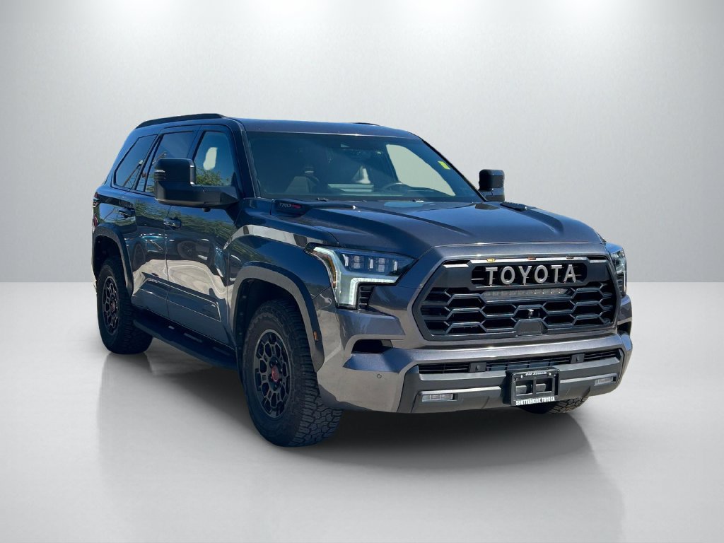 Used 2024 Toyota Sequoia TRD Pro AWD/4WD image 3