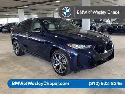 Certified 2025 BMW X6 M60i