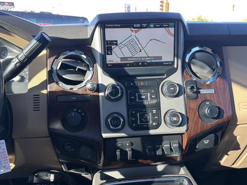 Used 2016 Ford F350 Lariat w/ Lariat Ultimate Package AWD/4WD image 98