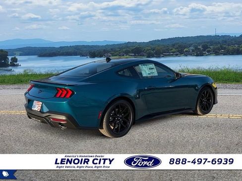 New 2026 Ford Mustang Coupe w/ Mustang Nite Pony Package RWD image 7