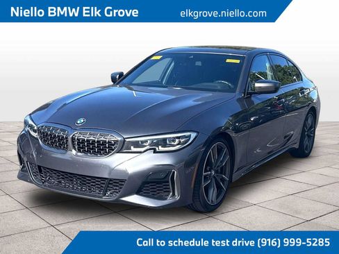 Used 2020 BMW M340i w/ Driving Assistance Package RWD image 1