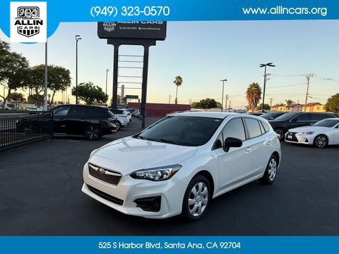 Used 2018 Subaru Impreza 2.0i AWD/4WD image 1