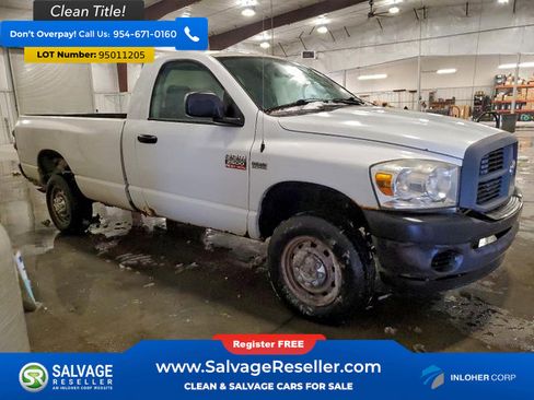Used 2008 Dodge Ram 2500 Truck ST w/ Trailer Tow Group image 5