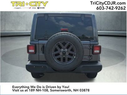 New 2025 Jeep Wrangler Sport S