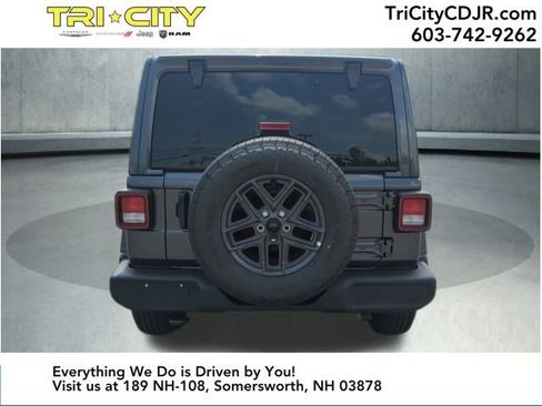 New 2025 Jeep Wrangler Sport S image 4