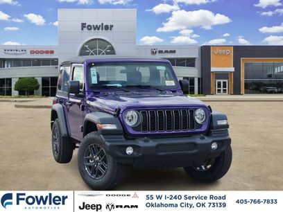 New 2026 Jeep Wrangler Sport