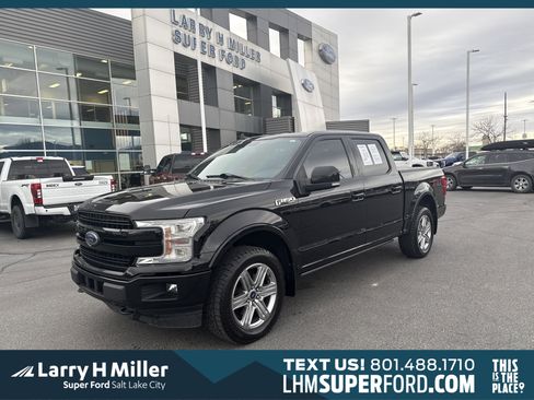 Used 2019 Ford F150 Lariat w/ Equipment Group 502A Luxury image 1