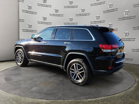 Used 2022 Jeep Grand Cherokee Limited image 3