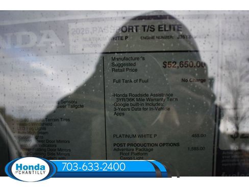 New 2026 Honda Passport TrailSport Elite image 40