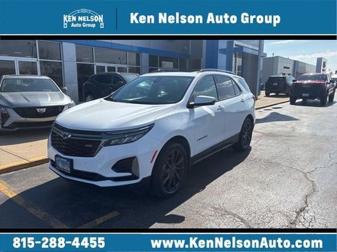 Used 2022 Chevrolet Equinox RS image 1