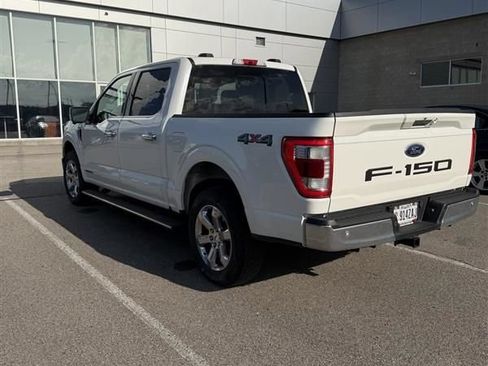 Used 2021 Ford F150 Lariat w/ Equipment Group 502A High AWD/4WD image 2