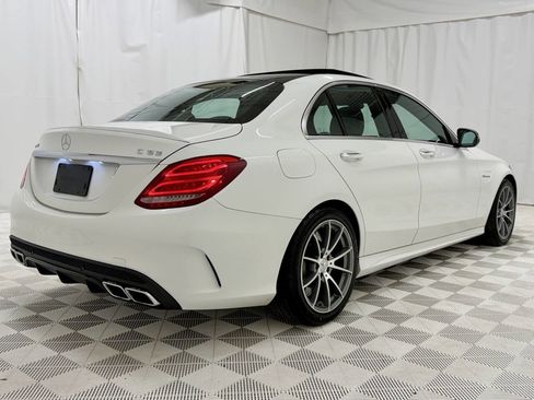Used 2016 Mercedes-Benz C 63 AMG Sedan image 8