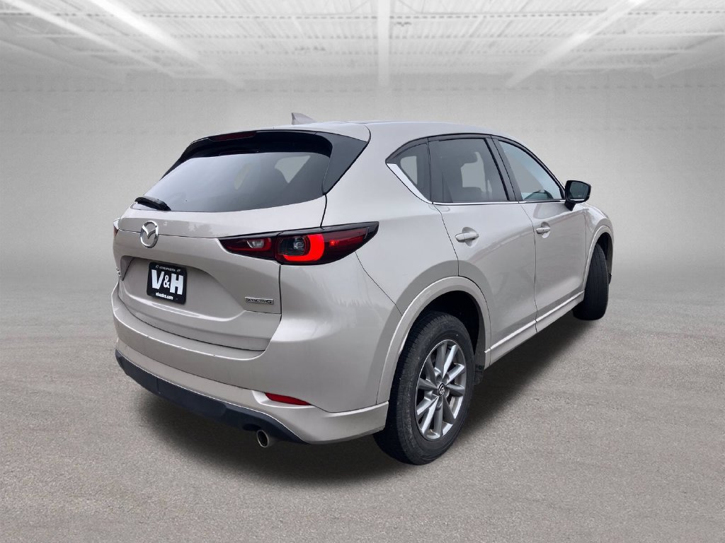 Used 2025 MAZDA CX-5 AWD 2.5 S w/ Preferred Package image 5