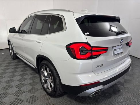 Certified 2022 BMW X3 sDrive30i w/ Premium Package 2 RWD image 7