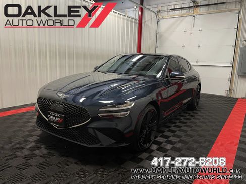 Used 2025 Genesis G70 3.3T Advanced w/ Sport Prestige Package AWD/4WD image 1