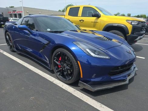 Used 2016 Chevrolet Corvette Stingray Coupe w/ 2LT Preferred Equipment Group RWD image 4