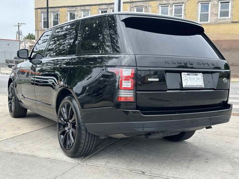 Used 2015 Land Rover Range Rover Long Wheelbase Supercharged AWD/4WD image 7
