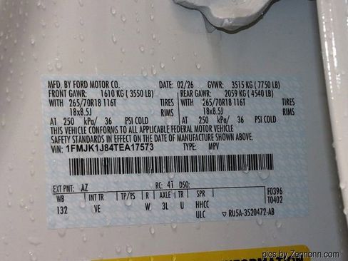 New 2026 Ford Expedition Max Active image 28