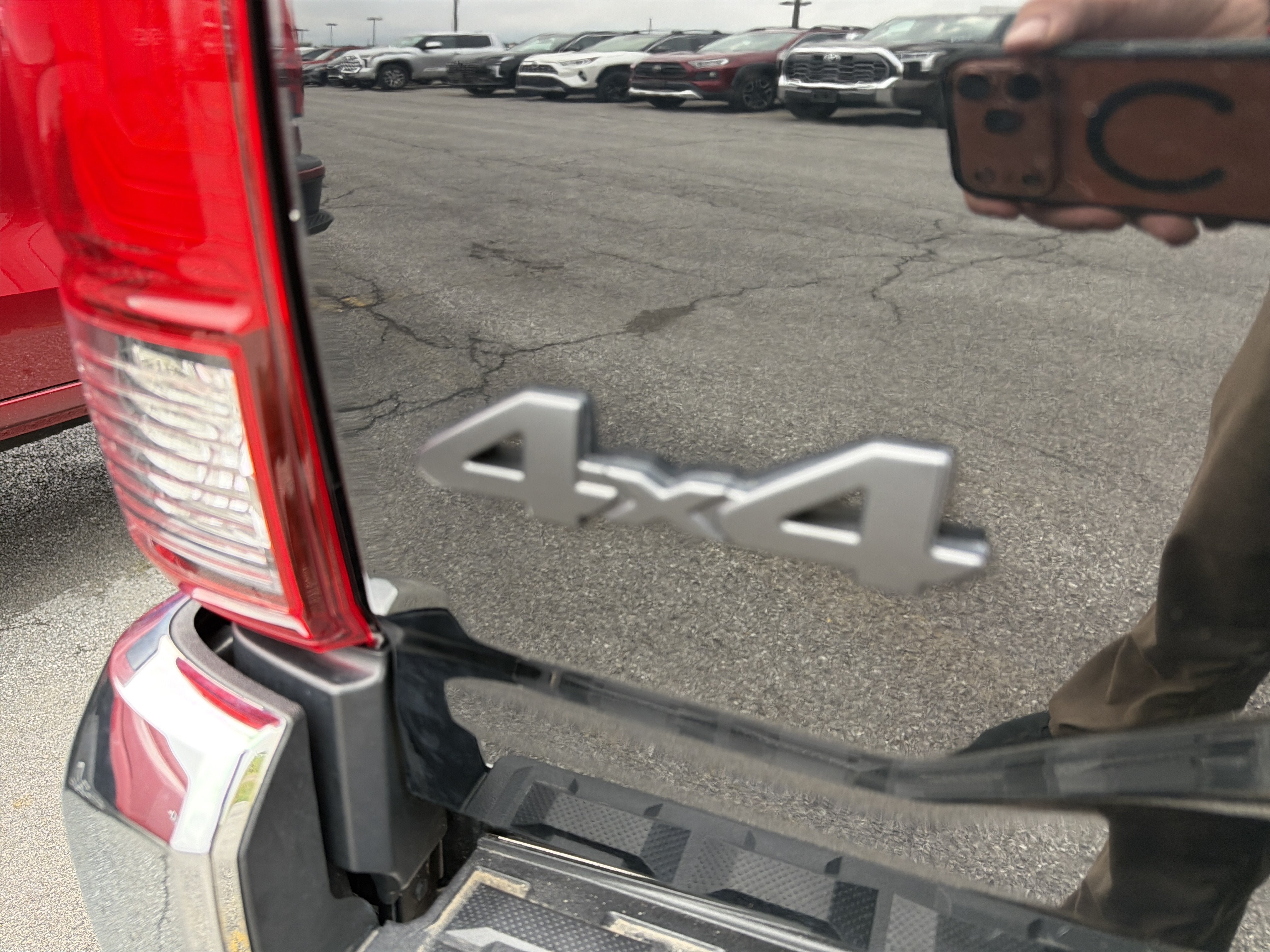 Used 2023 Toyota Tacoma SR5 w/ SX Package AWD/4WD image 9