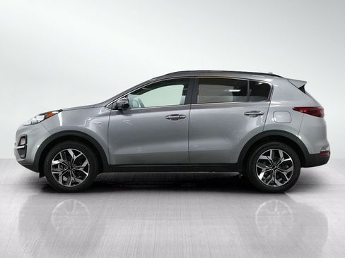 Used 2022 Kia Sportage EX w/ EX Technology Package AWD/4WD image 2
