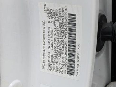 Used 2021 Honda Accord Hybrid image 15