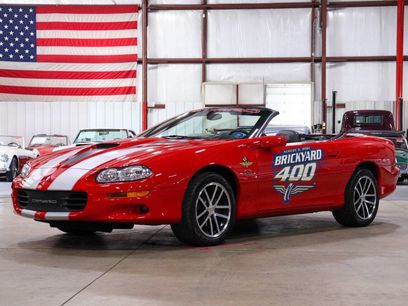 Used 2002 Chevrolet Camaro Z28 w/ SS Performance/Appearance Pkg