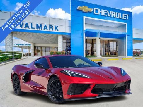 Certified 2025 Chevrolet Corvette Stingray Preferred Cpe w/ Z51 Performance Package RWD image 1