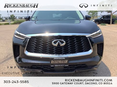 Certified 2023 INFINITI QX60 Luxe w/ Vision Package AWD/4WD image 10