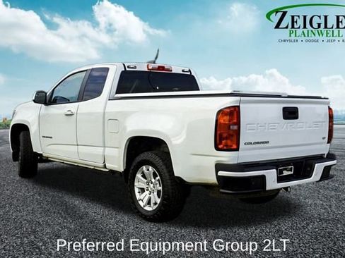 Used 2022 Chevrolet Colorado LT w/ Fleet Safety Package image 2
