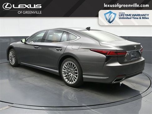 Certified 2024 Lexus LS 500 image 6